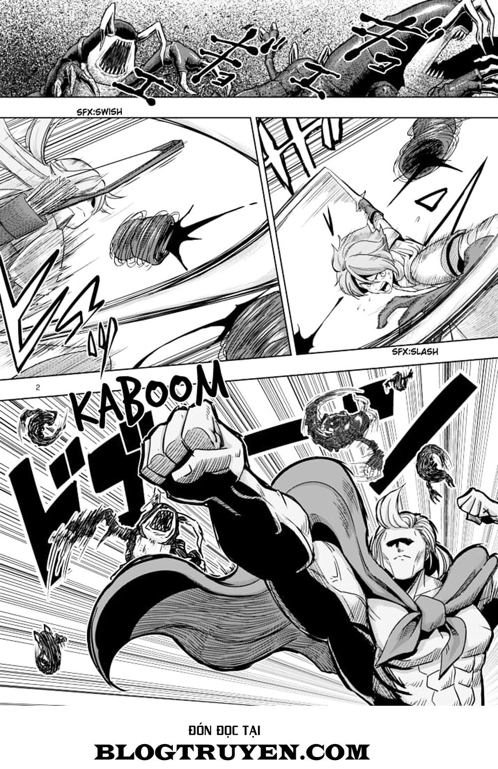 Helck Manga: Chapter 40: Quá khứ của Helck V