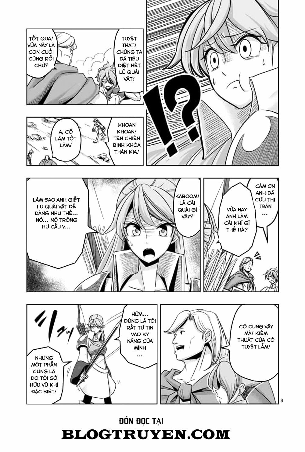 Helck Manga: Chapter 40: Quá khứ của Helck V