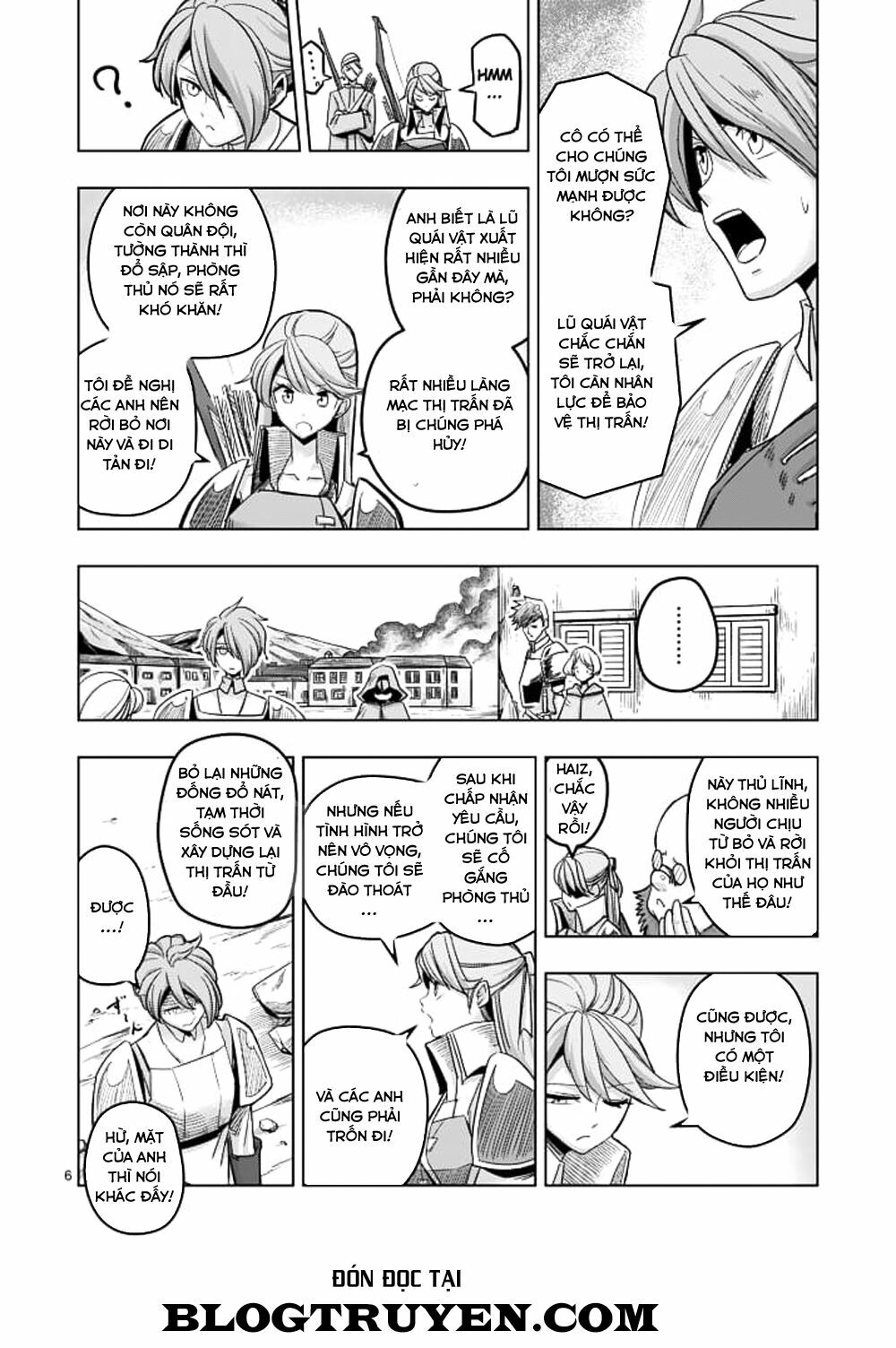 Helck Manga: Chapter 40: Quá khứ của Helck V