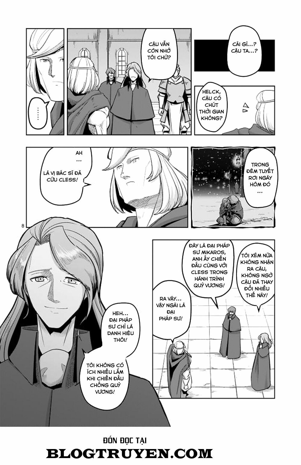 Helck Manga: Chapter 41: Quá khứ của Helck VI