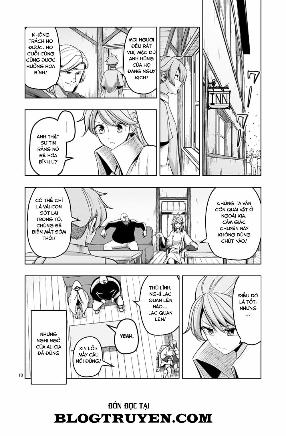 Helck Manga: Chapter 41: Quá khứ của Helck VI