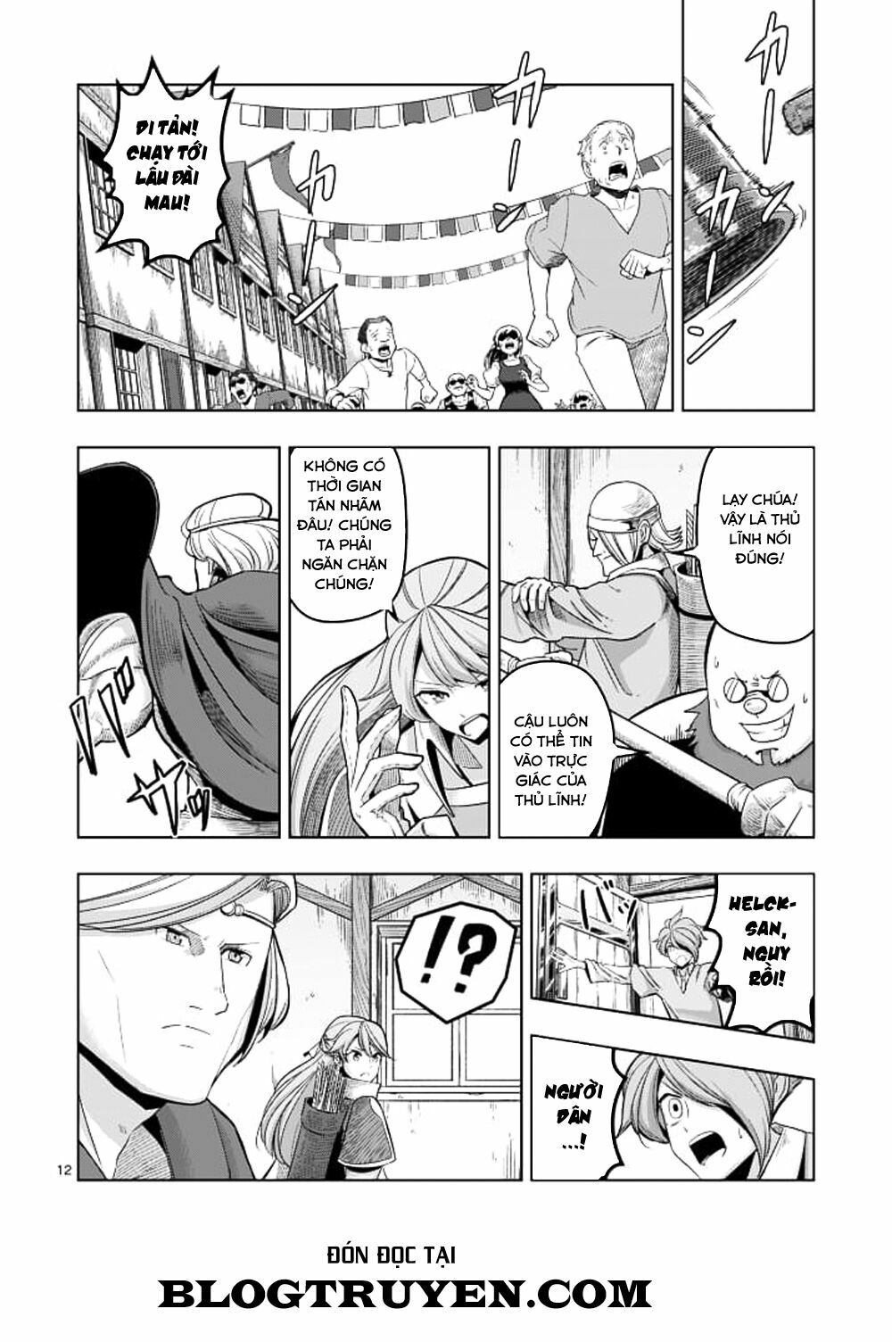 Helck Manga: Chapter 41: Quá khứ của Helck VI
