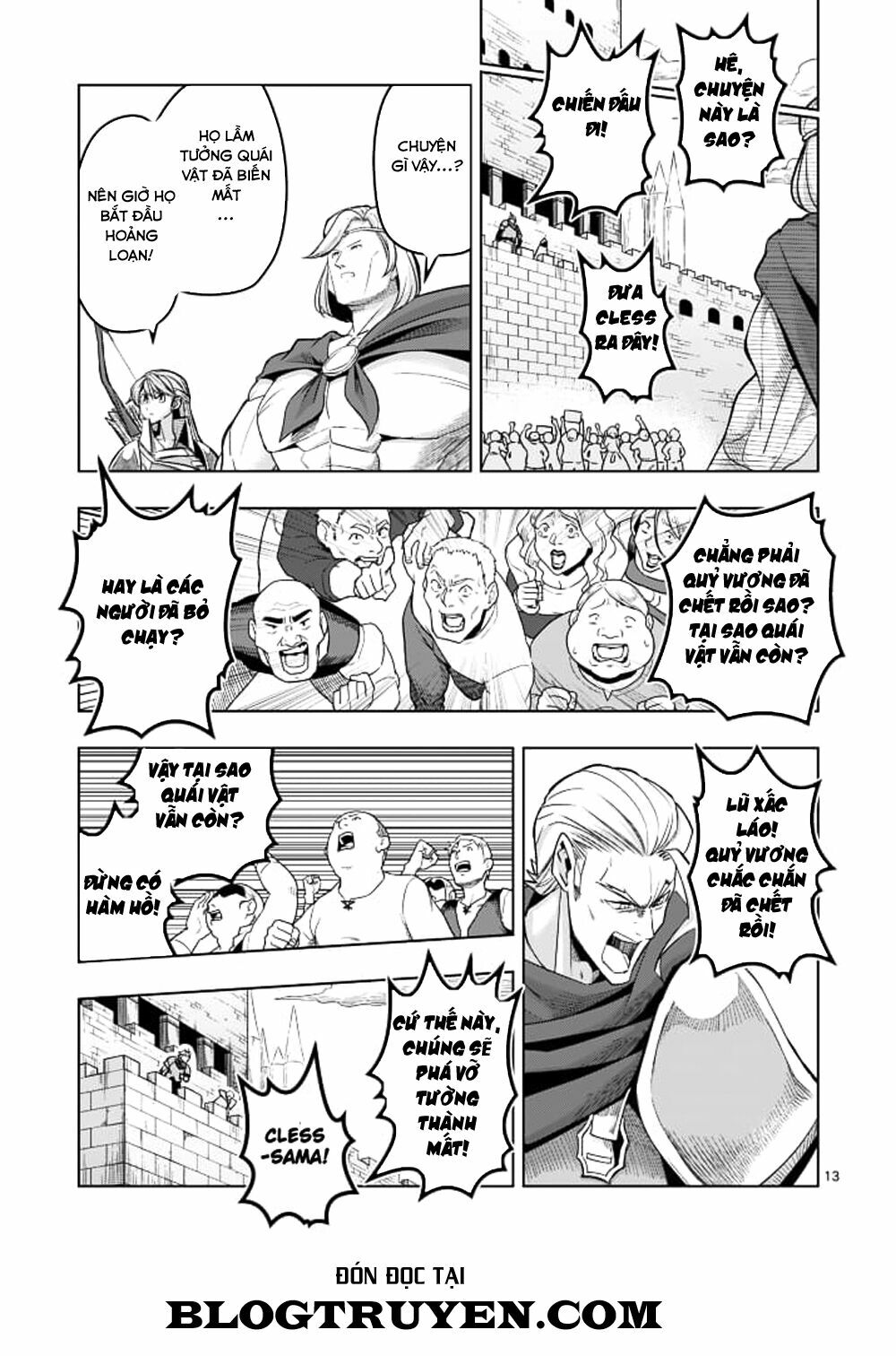 Helck Manga: Chapter 41: Quá khứ của Helck VI