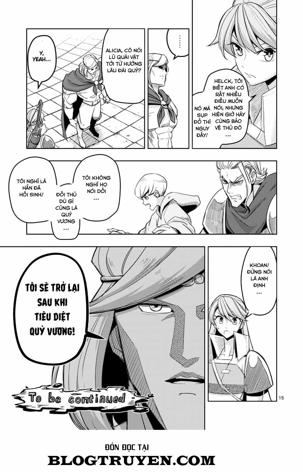 Helck Manga: Chapter 41: Quá khứ của Helck VI