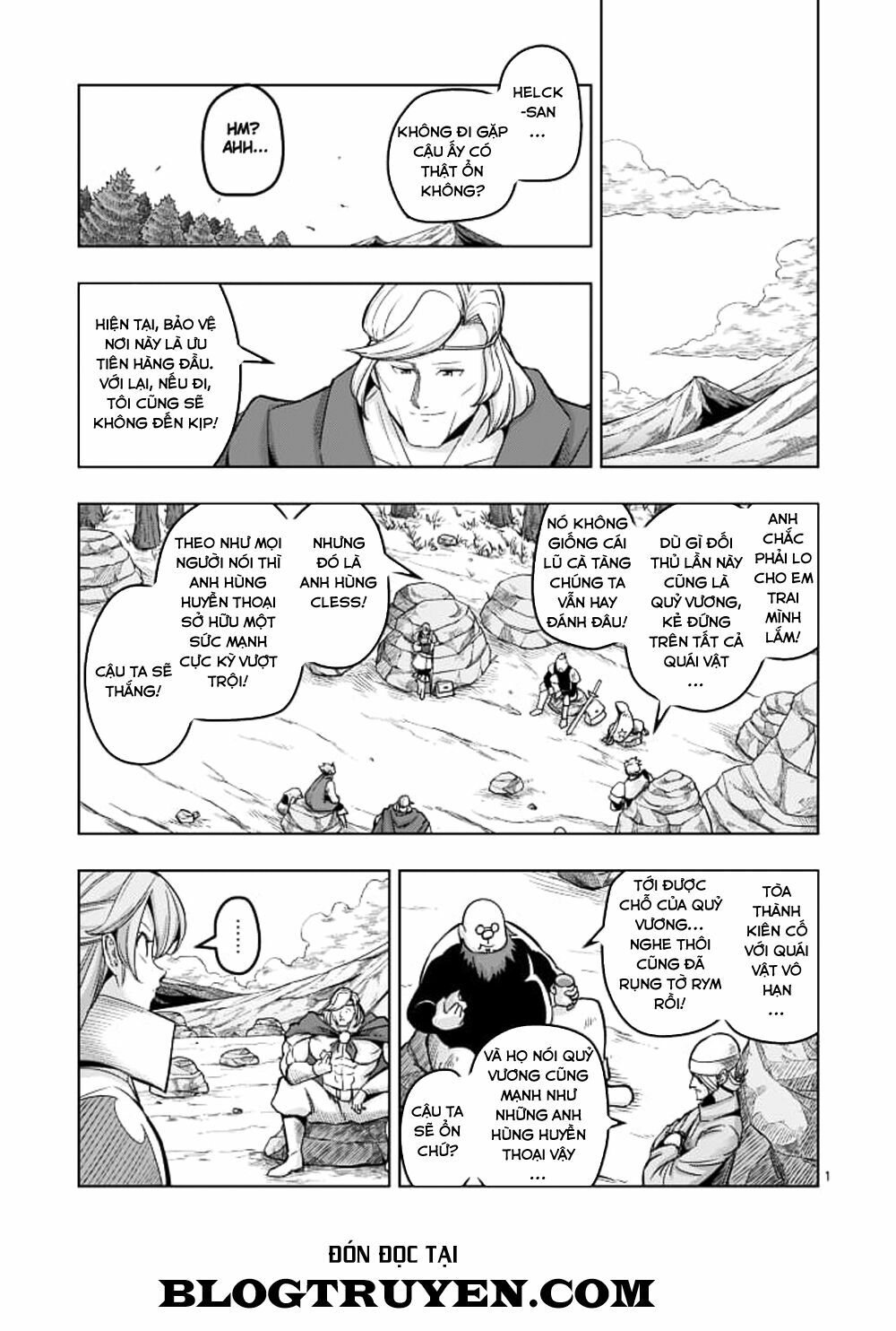 Helck Manga: Chapter 41: Quá khứ của Helck VI