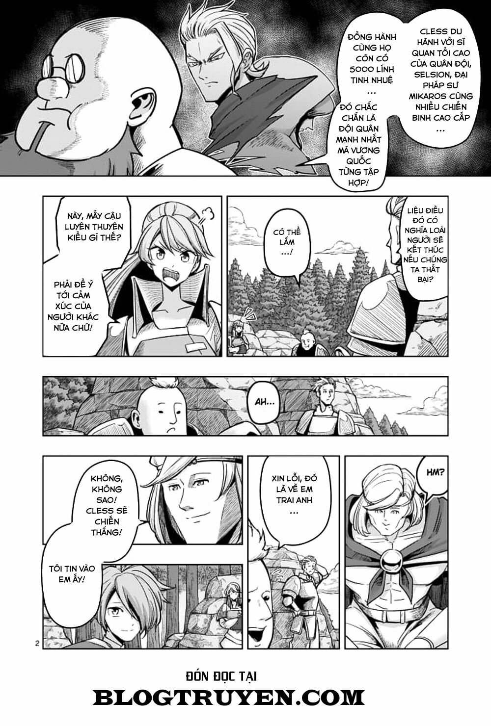 Helck Manga: Chapter 41: Quá khứ của Helck VI