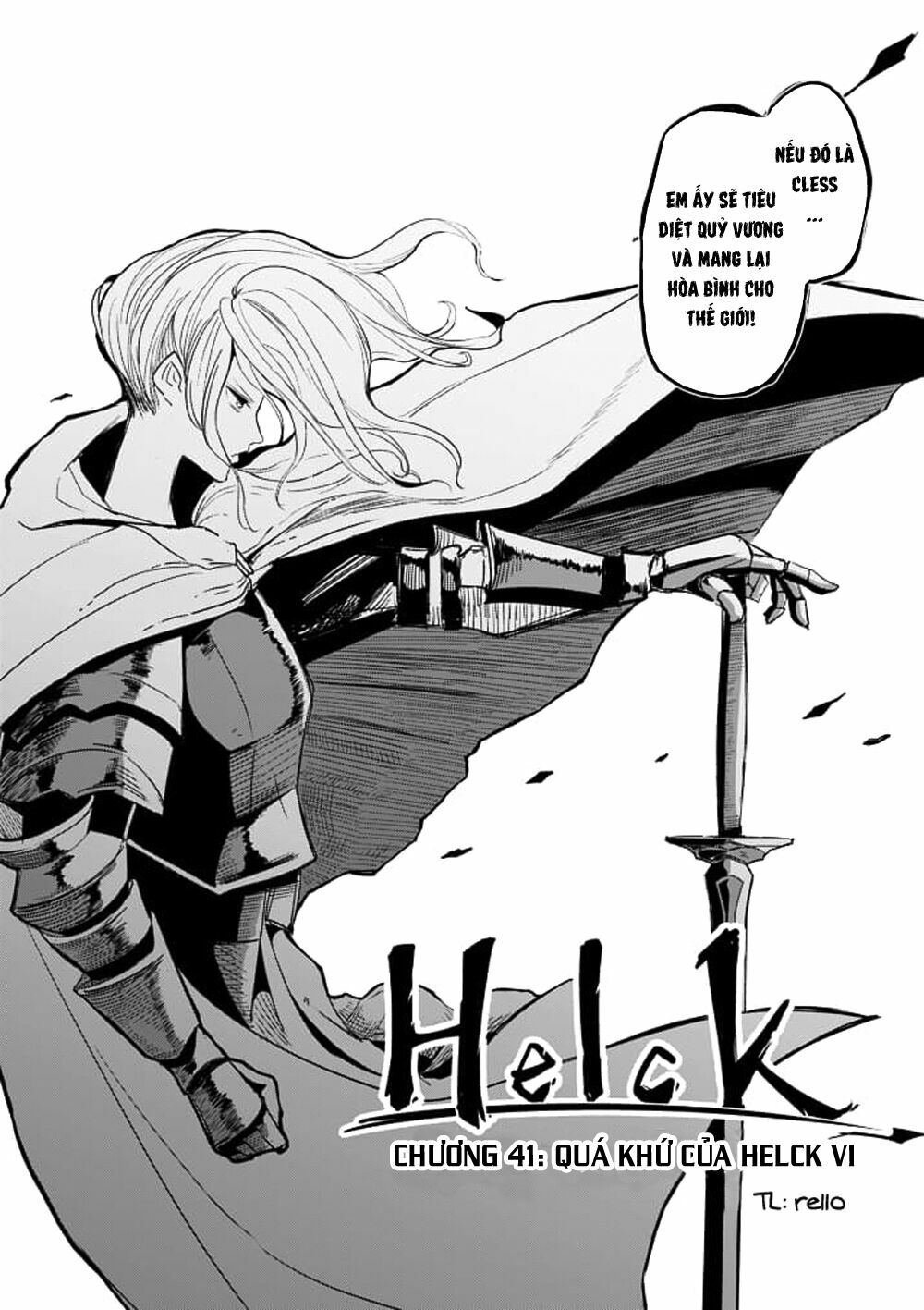 Helck Manga: Chapter 41: Quá khứ của Helck VI