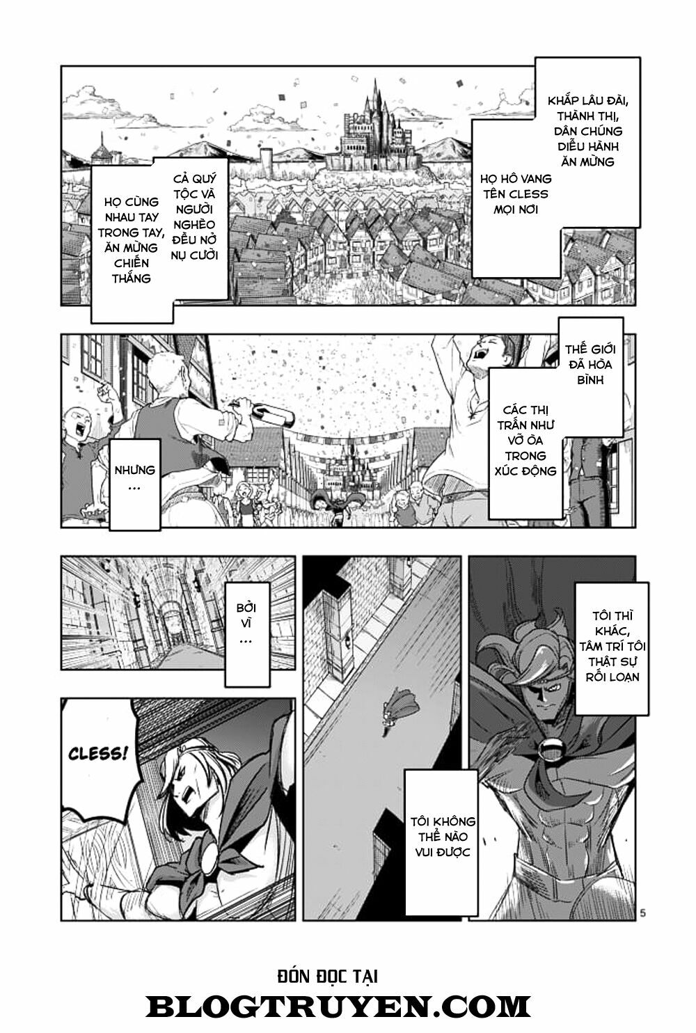 Helck Manga: Chapter 41: Quá khứ của Helck VI