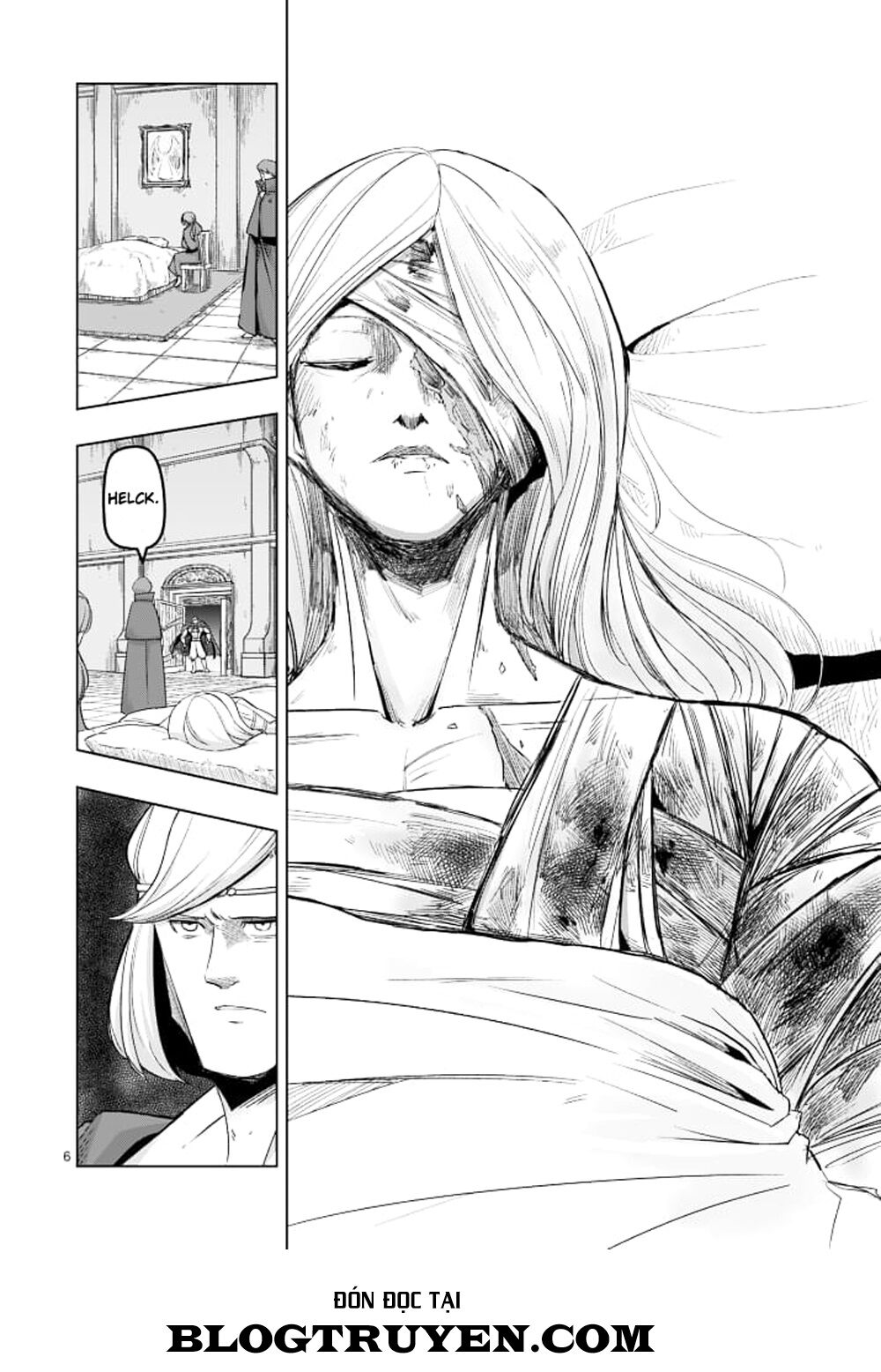 Helck Manga: Chapter 41: Quá khứ của Helck VI