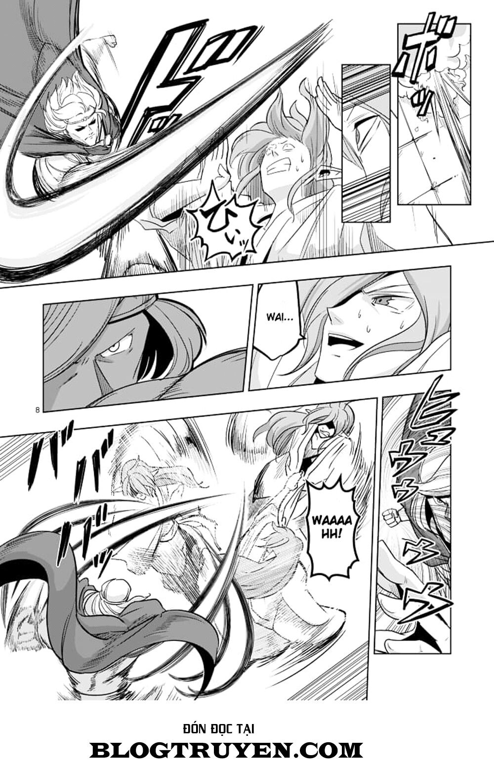 Helck Manga: Chapter 42: Quá khứ của Helck VII