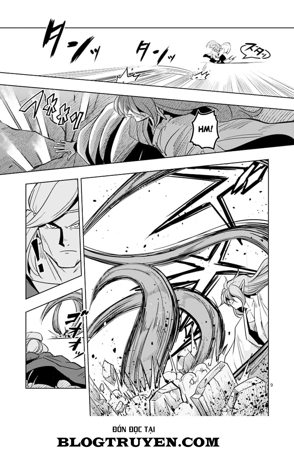 Helck Manga: Chapter 42: Quá khứ của Helck VII