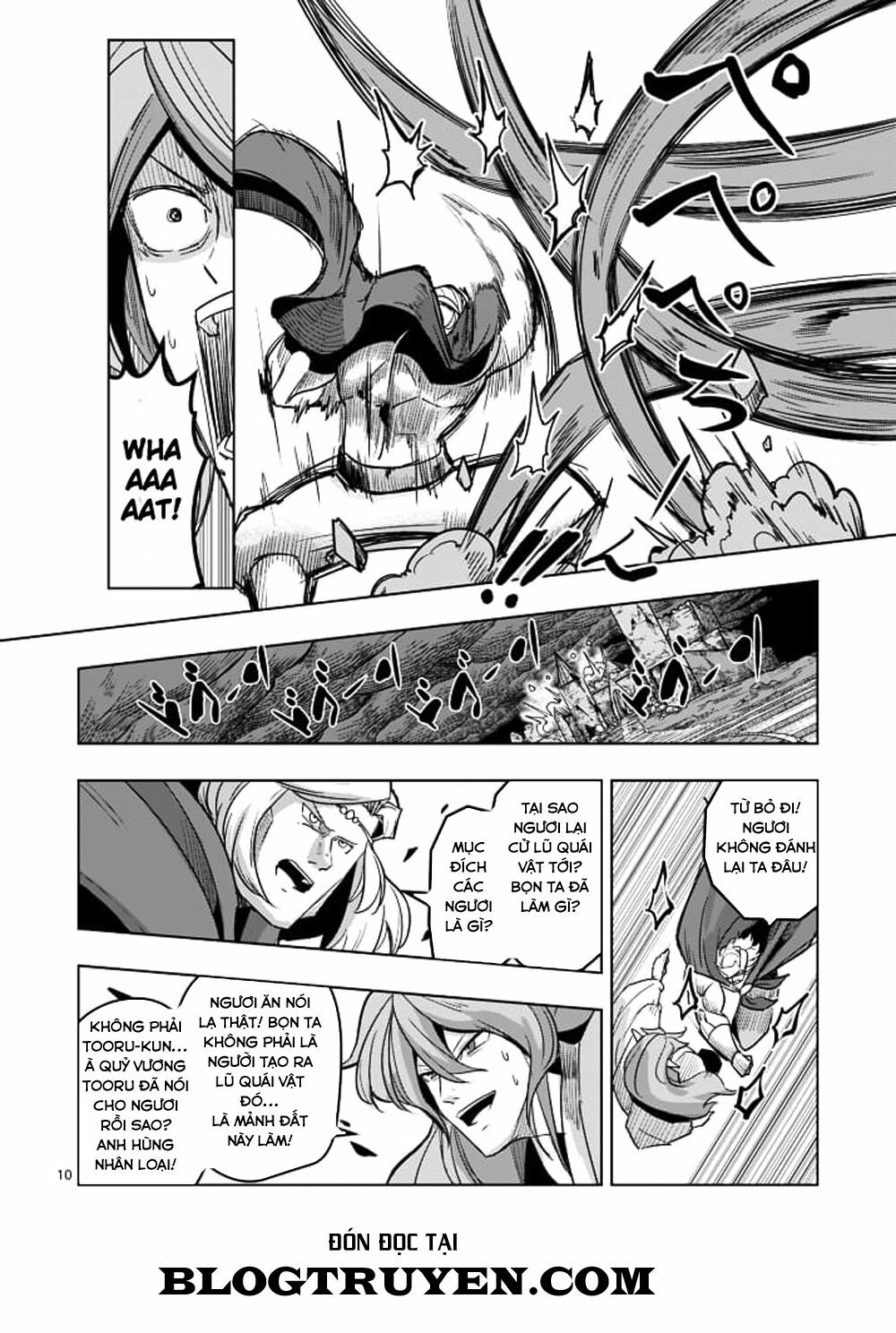 Helck Manga: Chapter 42: Quá khứ của Helck VII