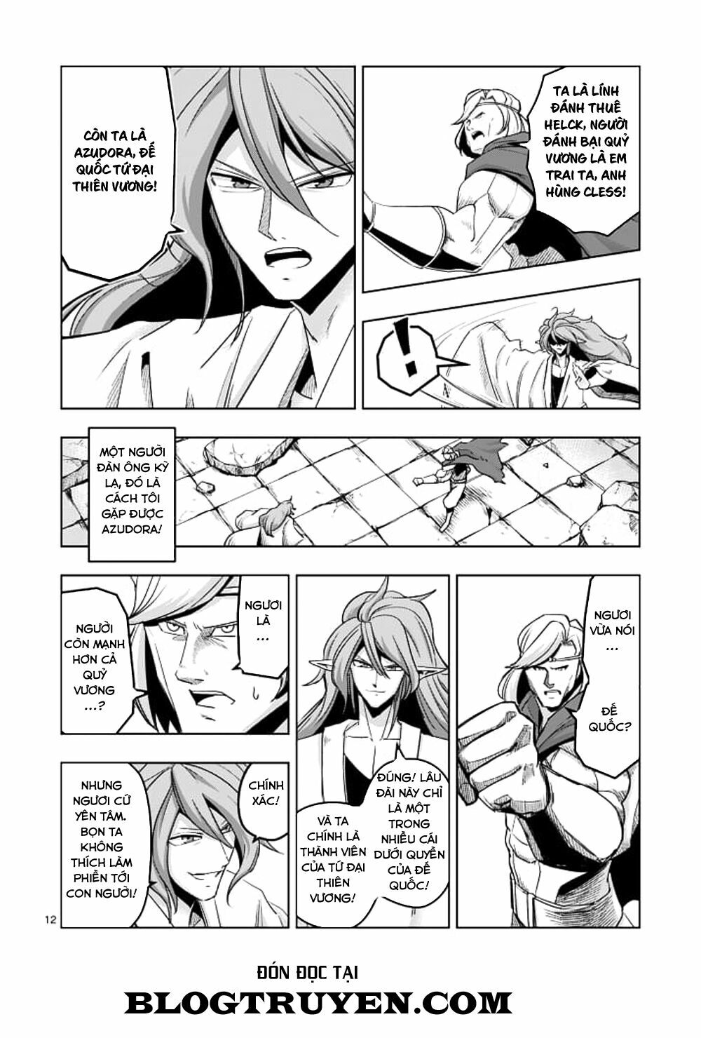 Helck Manga: Chapter 42: Quá khứ của Helck VII