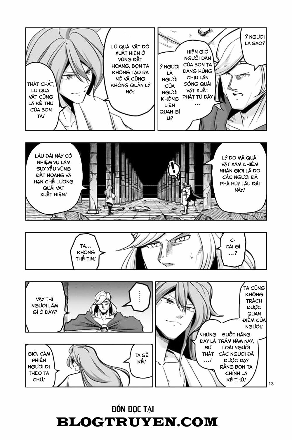 Helck Manga: Chapter 42: Quá khứ của Helck VII