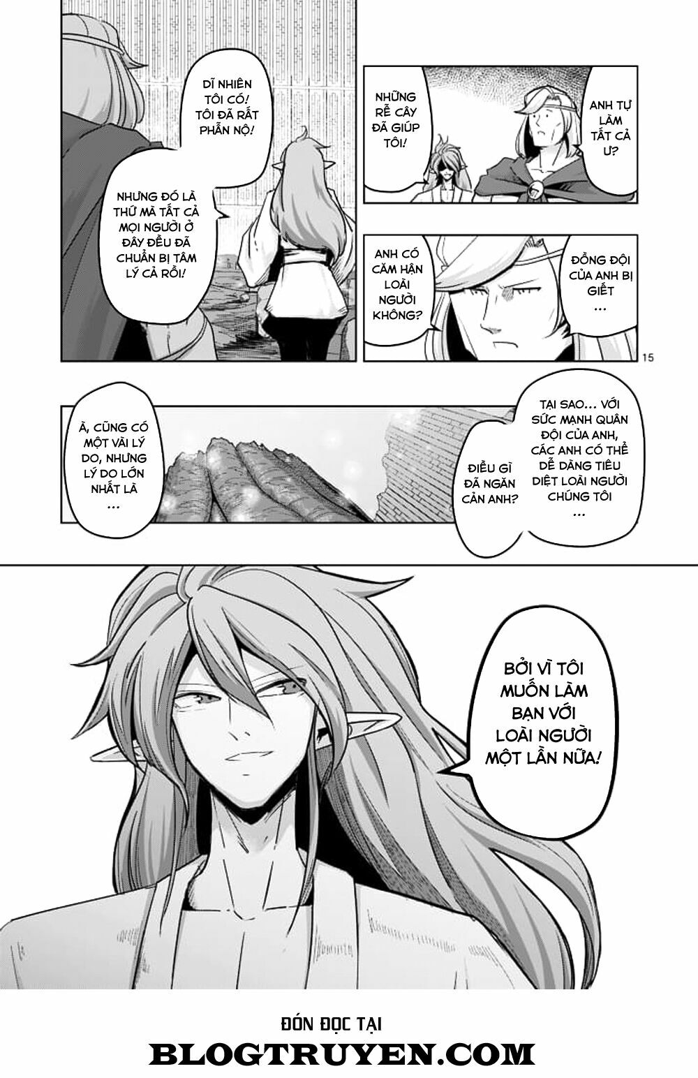 Helck Manga: Chapter 42: Quá khứ của Helck VII