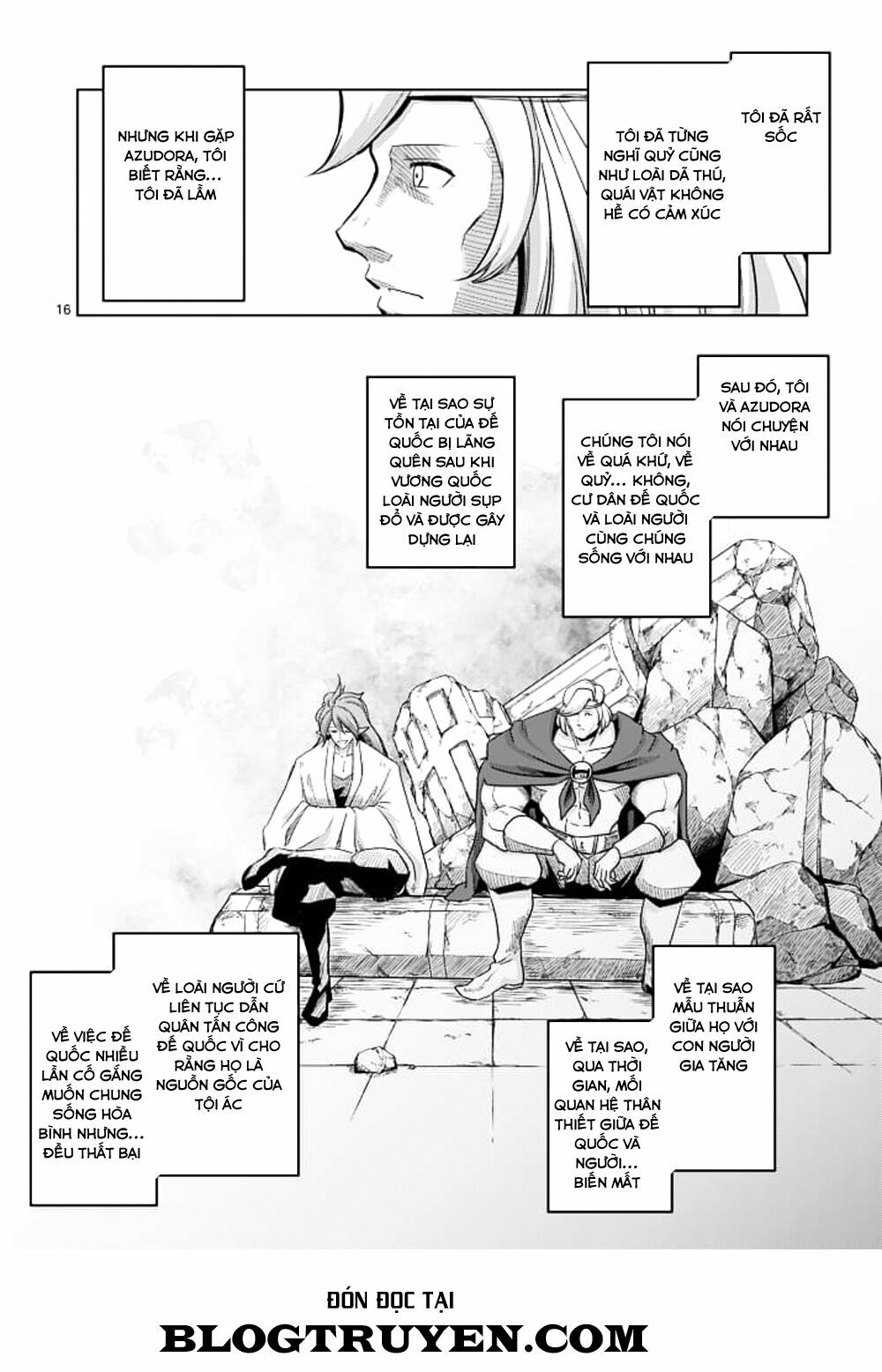 Helck Manga: Chapter 42: Quá khứ của Helck VII