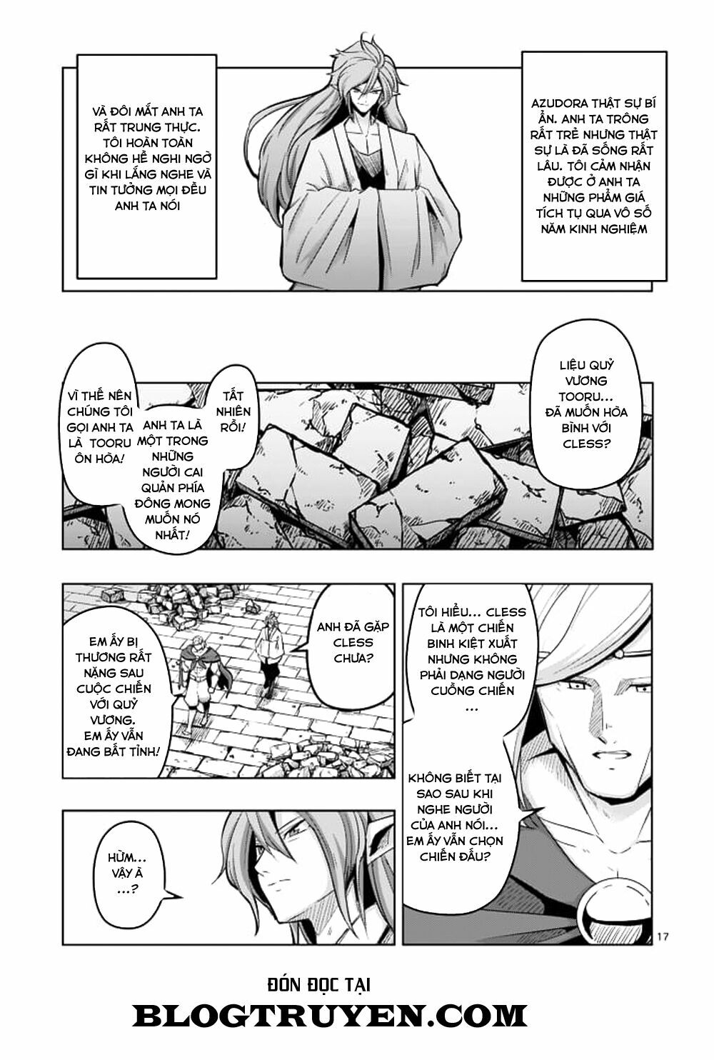 Helck Manga: Chapter 42: Quá khứ của Helck VII
