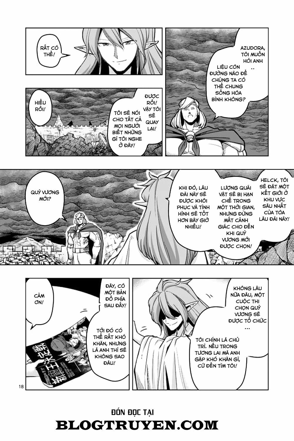 Helck Manga: Chapter 42: Quá khứ của Helck VII