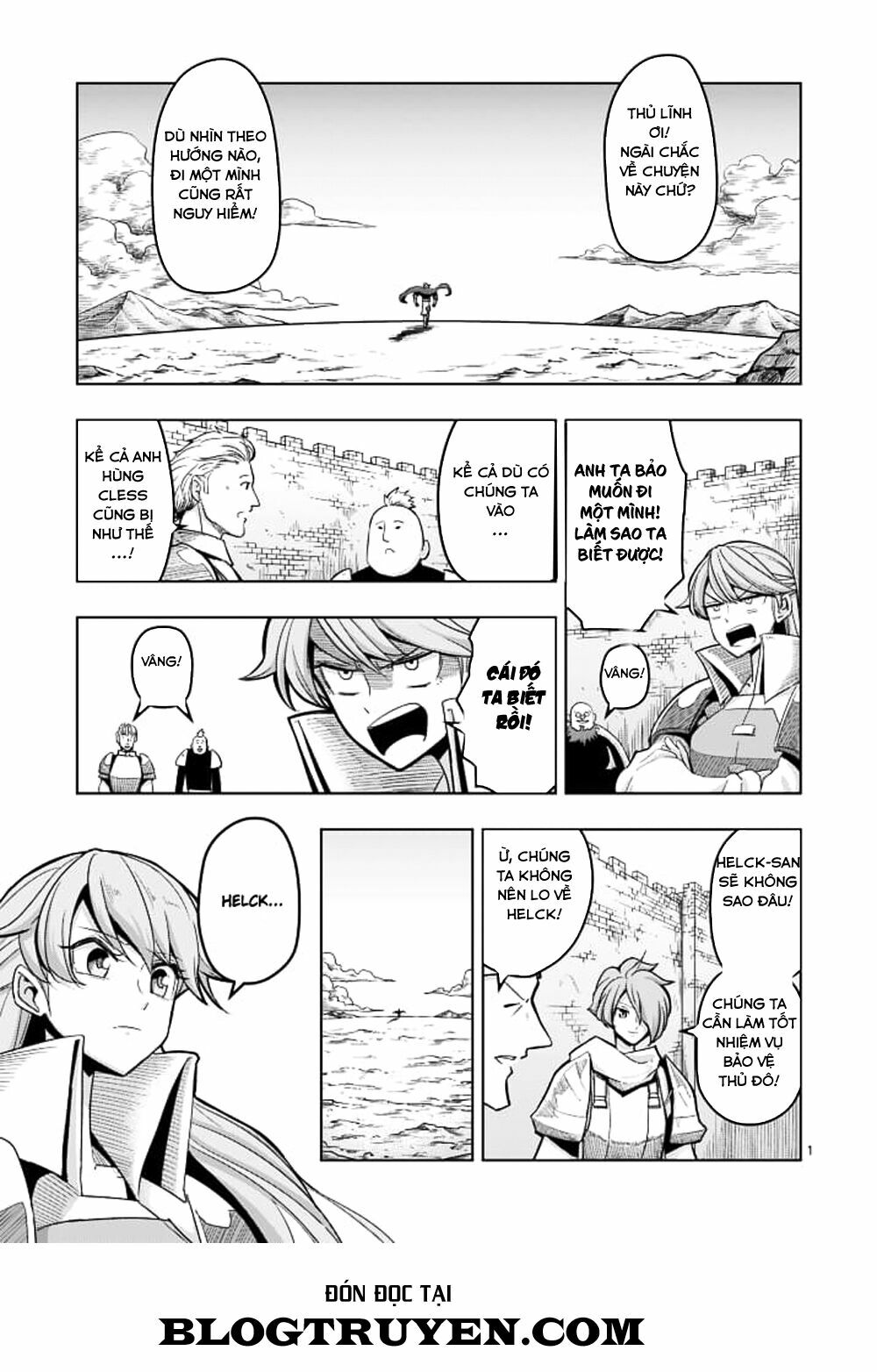 Helck Manga: Chapter 42: Quá khứ của Helck VII