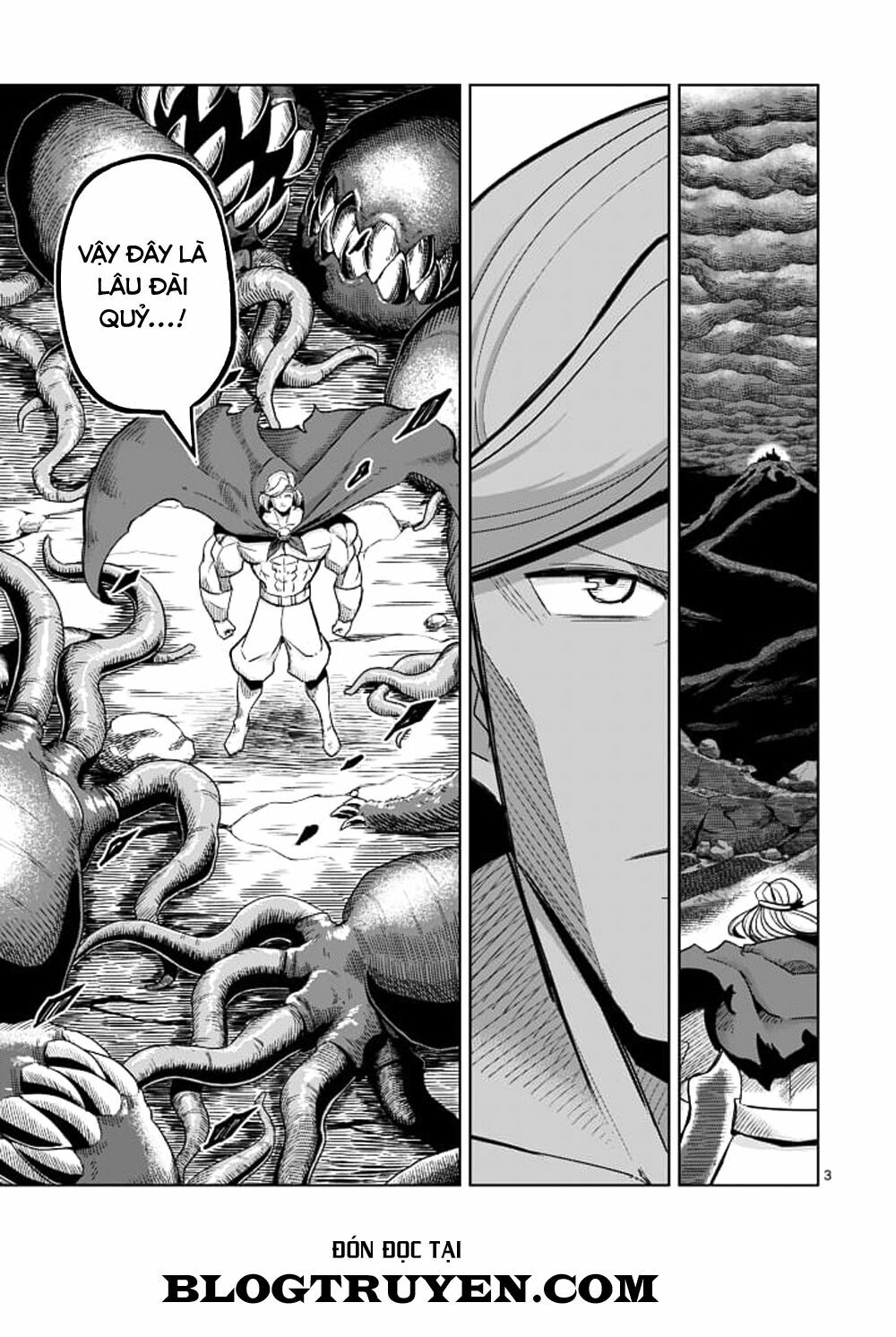 Helck Manga: Chapter 42: Quá khứ của Helck VII