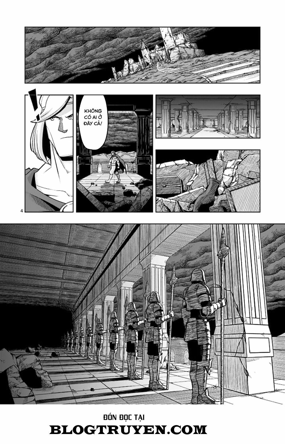 Helck Manga: Chapter 42: Quá khứ của Helck VII