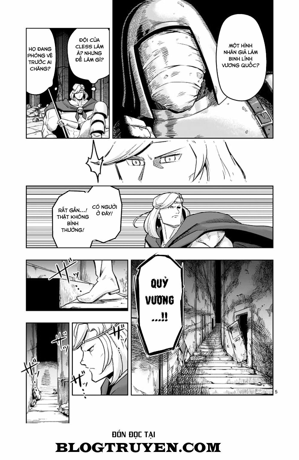 Helck Manga: Chapter 42: Quá khứ của Helck VII
