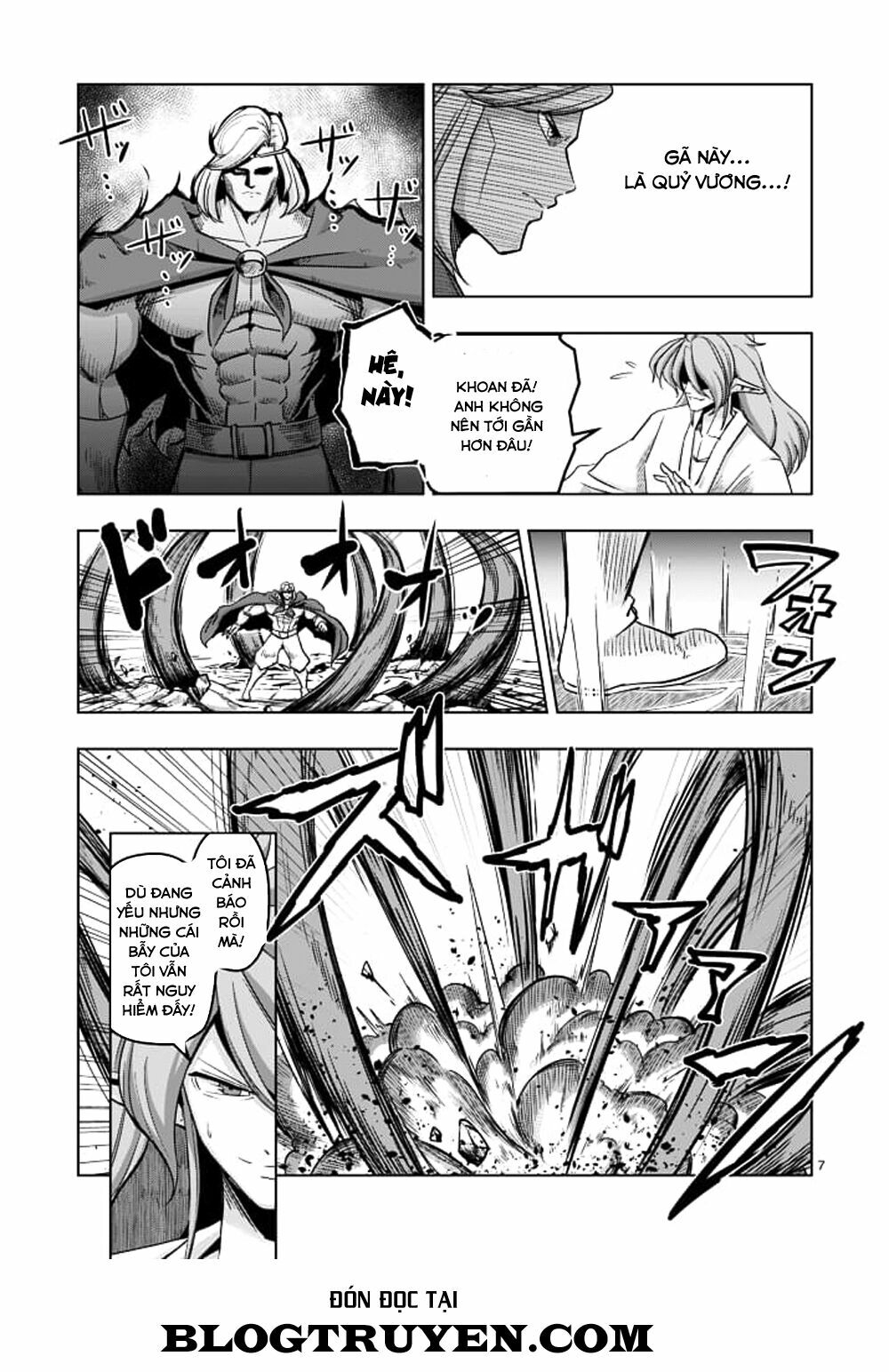 Helck Manga: Chapter 42: Quá khứ của Helck VII