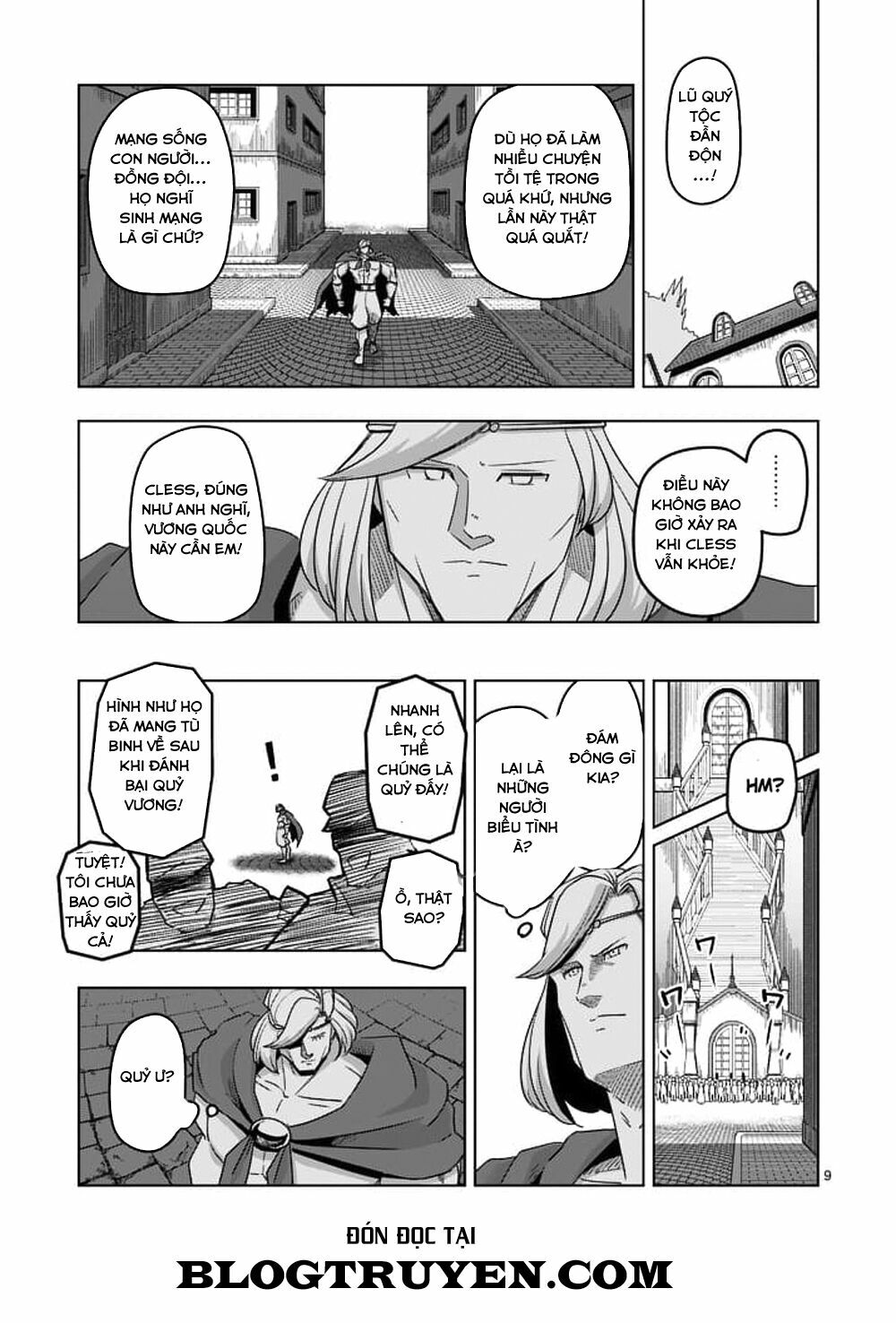 Helck Manga: Chapter 43