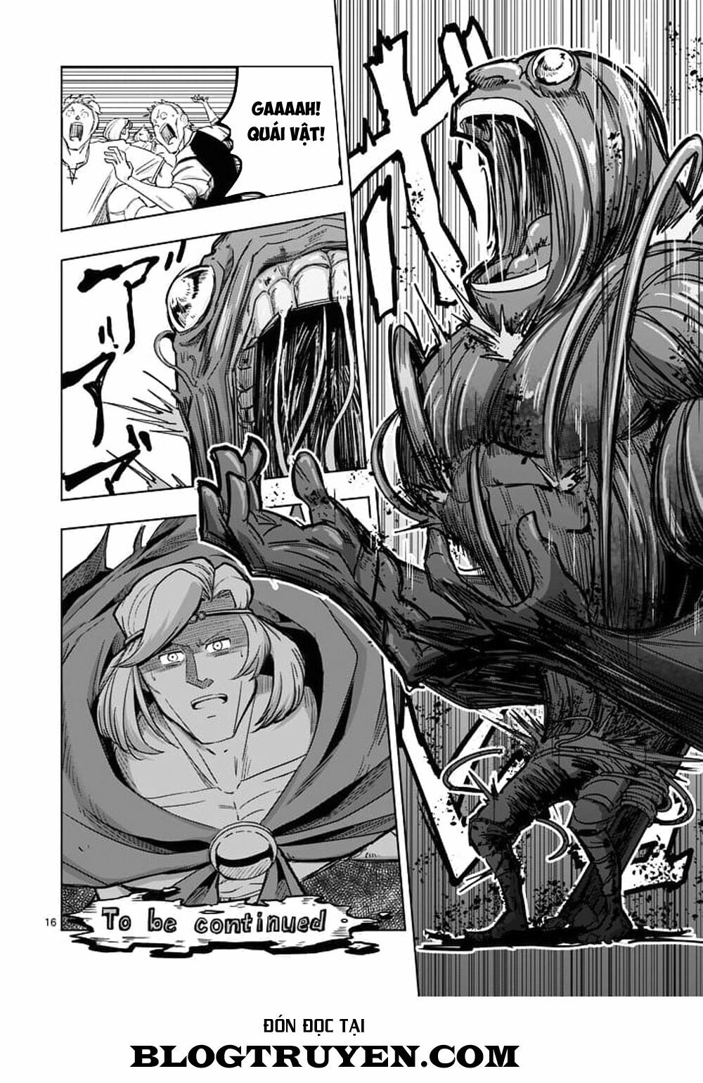 Helck Manga: Chapter 43