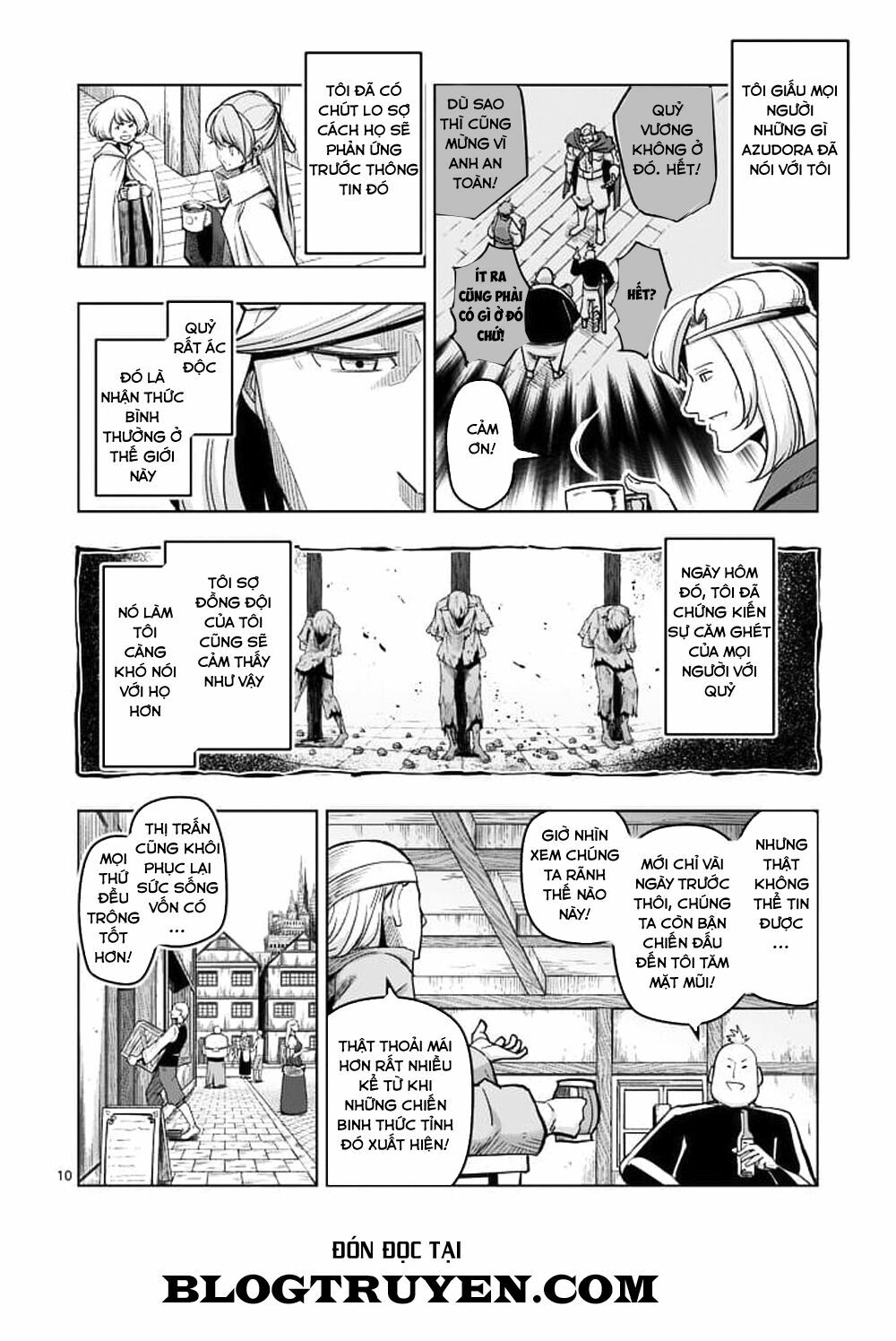 Helck Manga: Chapter 44