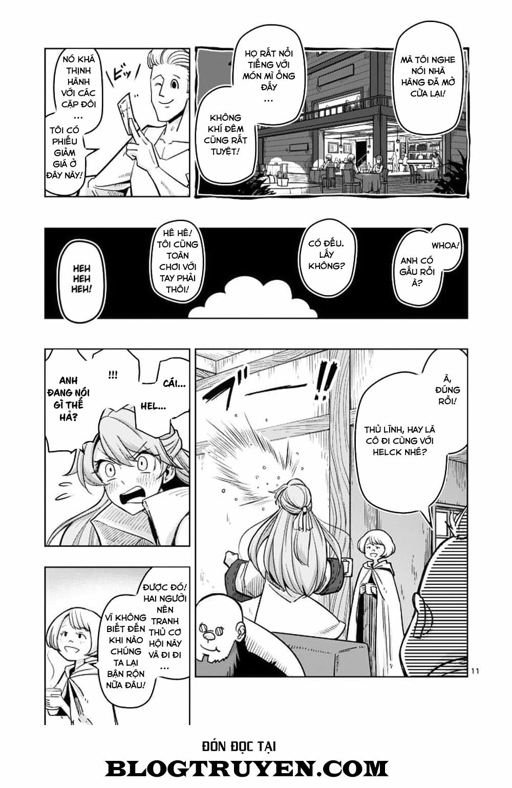Helck Manga: Chapter 44