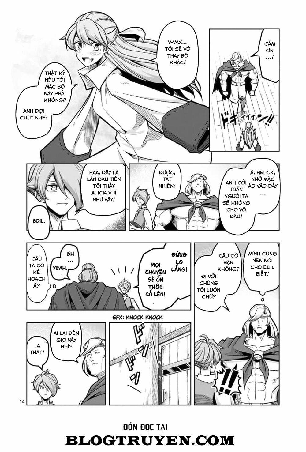 Helck Manga: Chapter 44