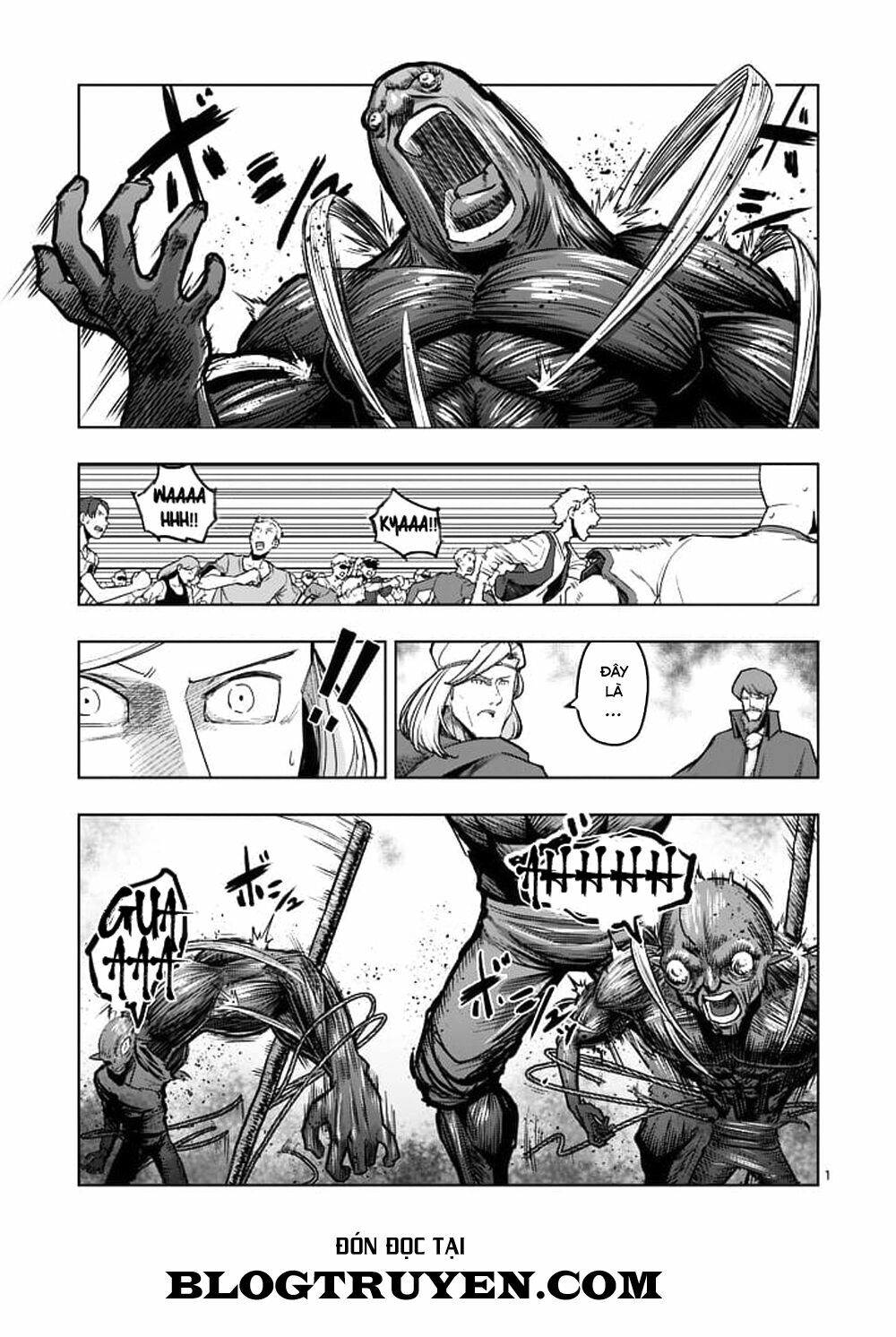Helck Manga: Chapter 44