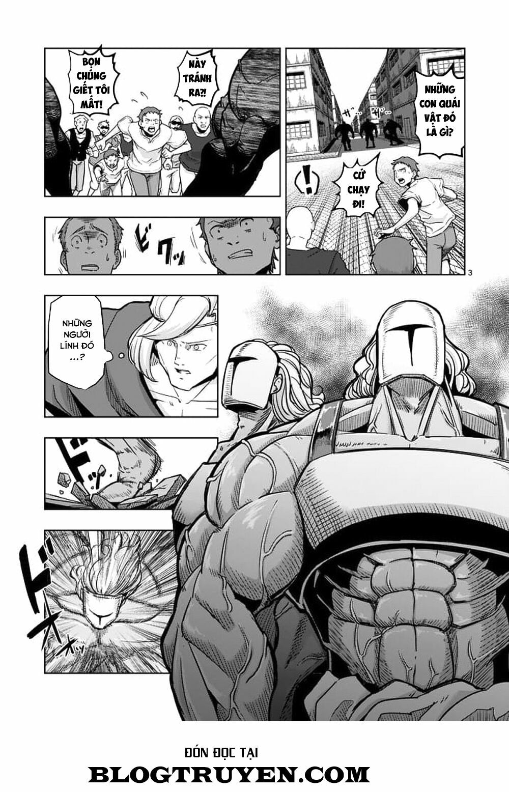 Helck Manga: Chapter 44