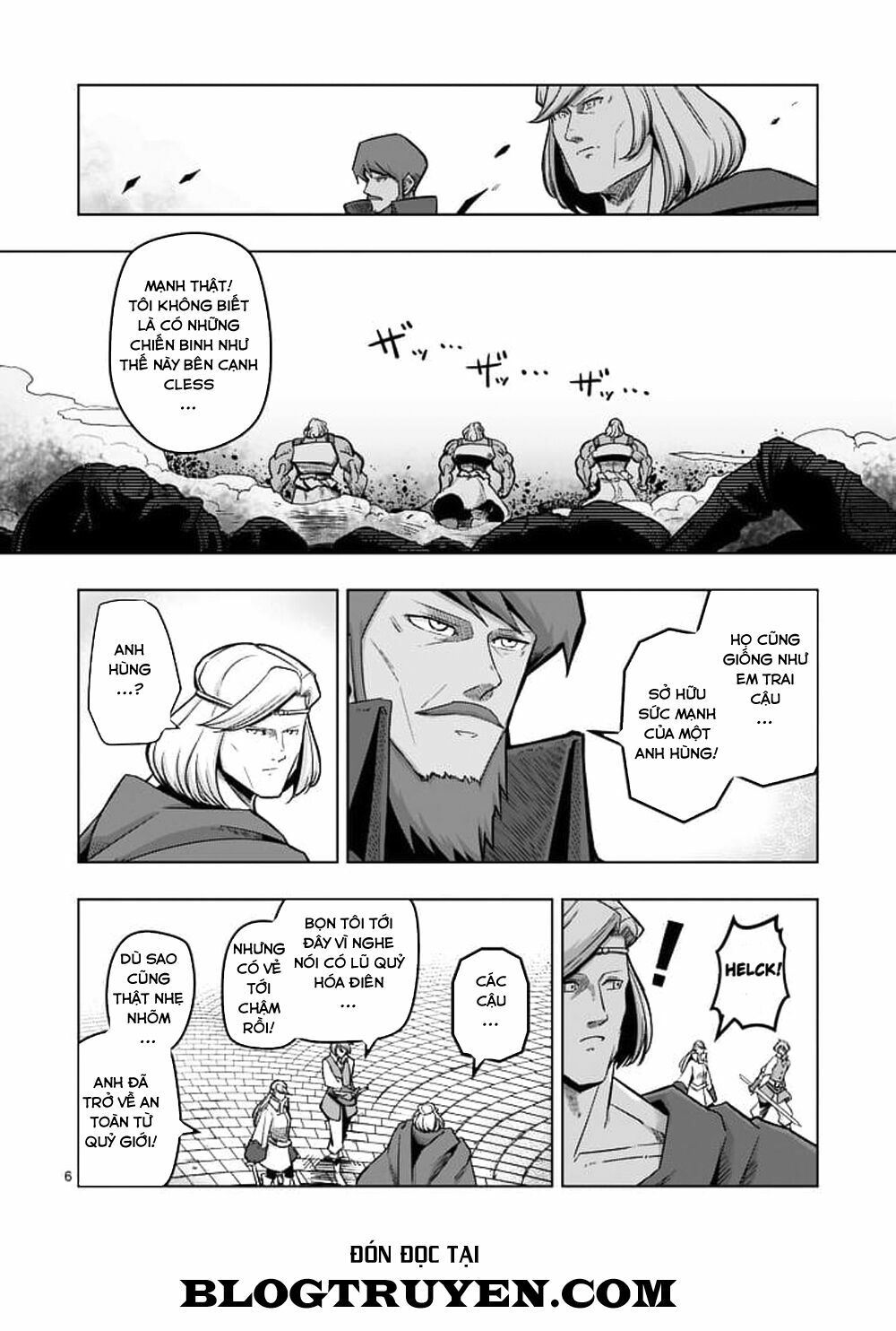 Helck Manga: Chapter 44