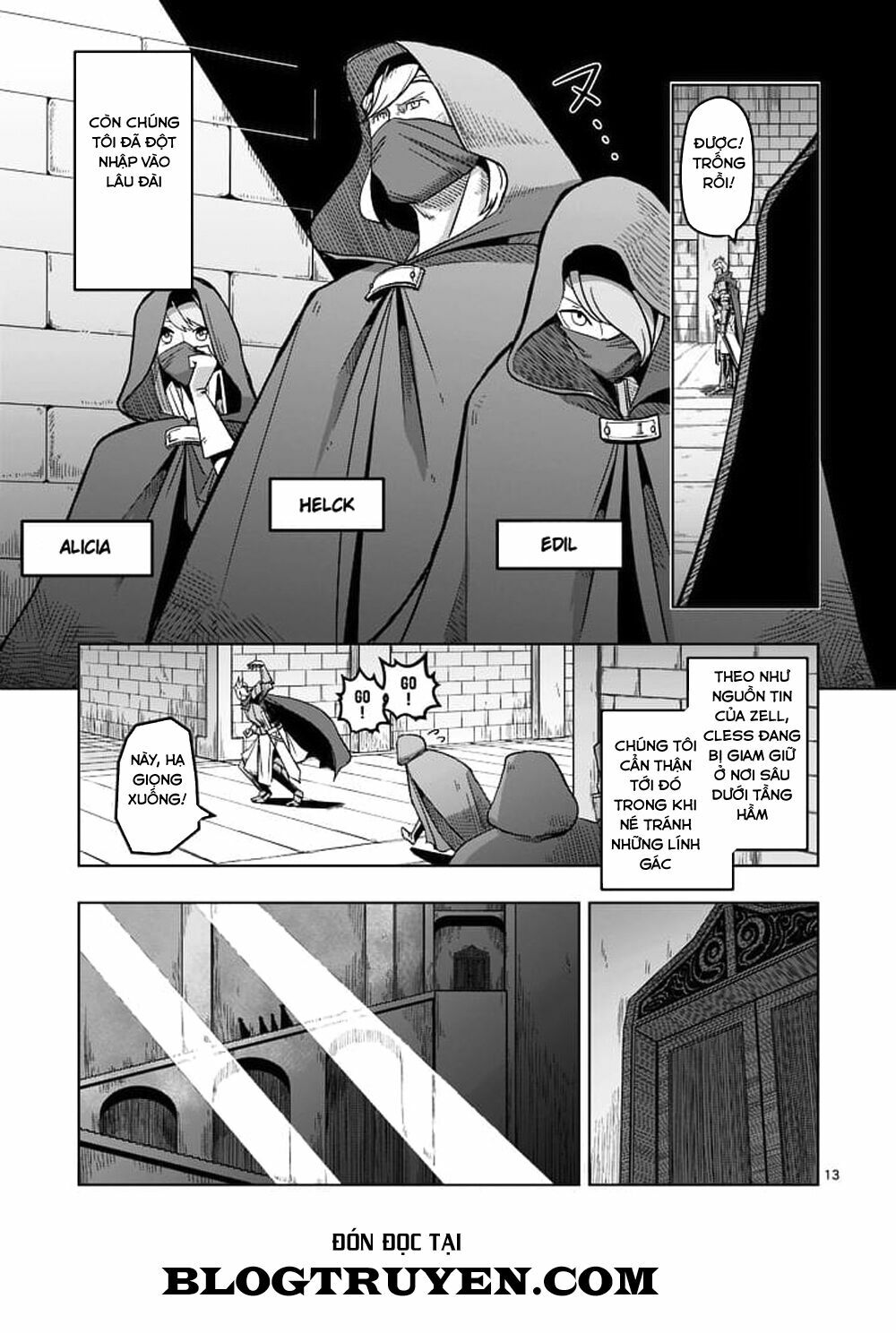 Helck Manga: Chapter 45