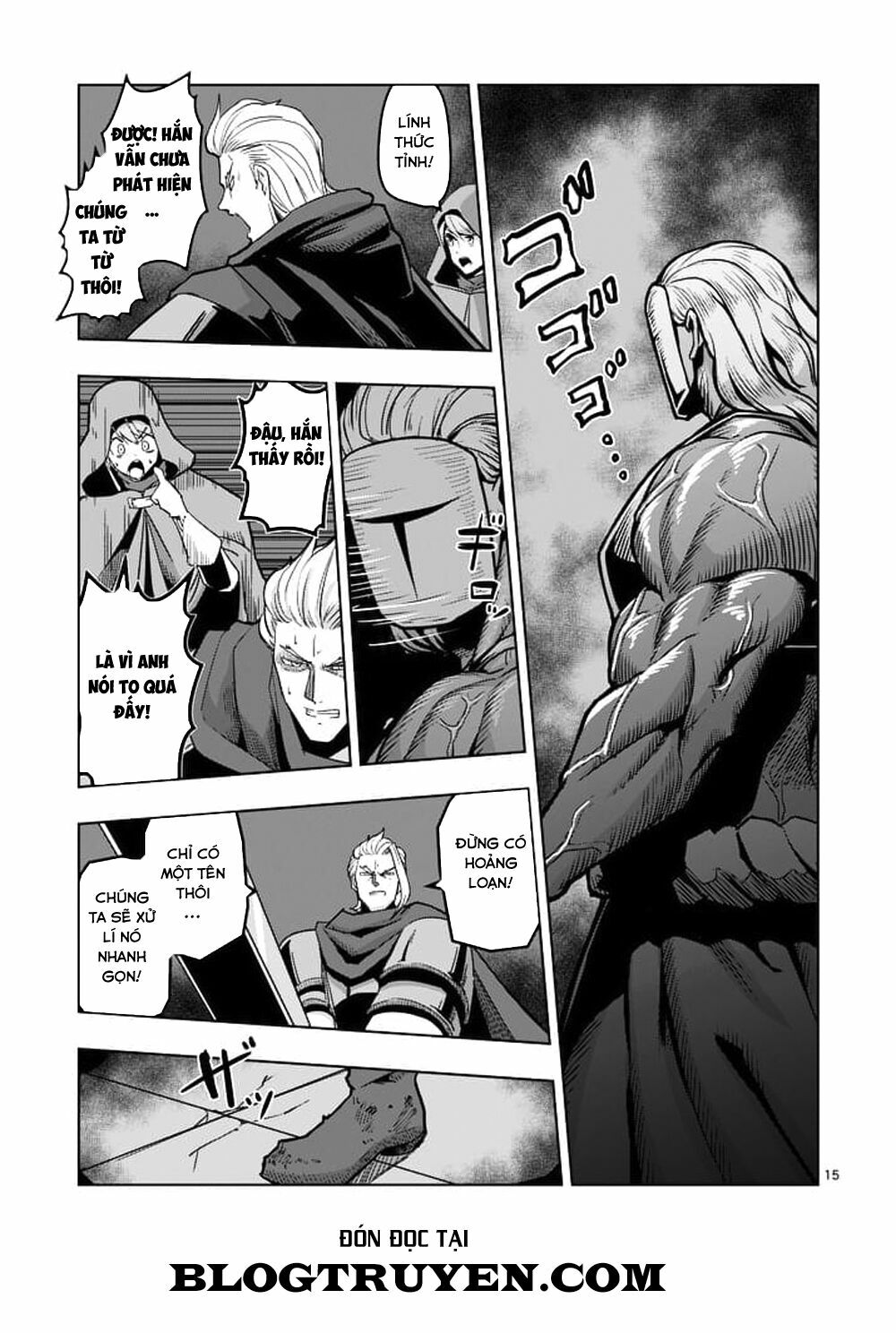 Helck Manga: Chapter 45
