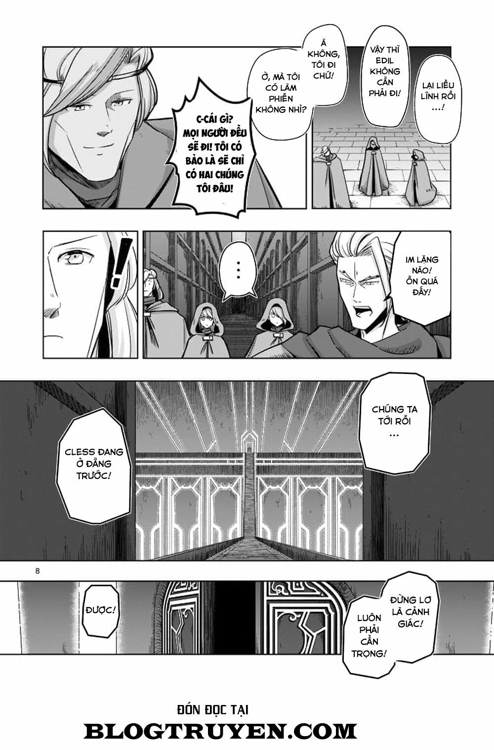 Helck Manga: Chapter 46