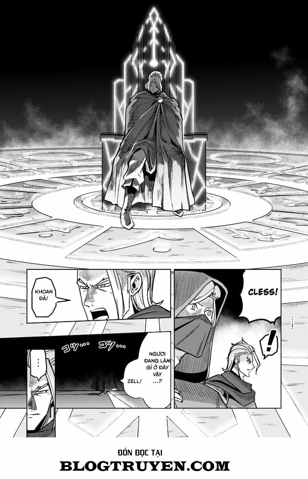 Helck Manga: Chapter 46