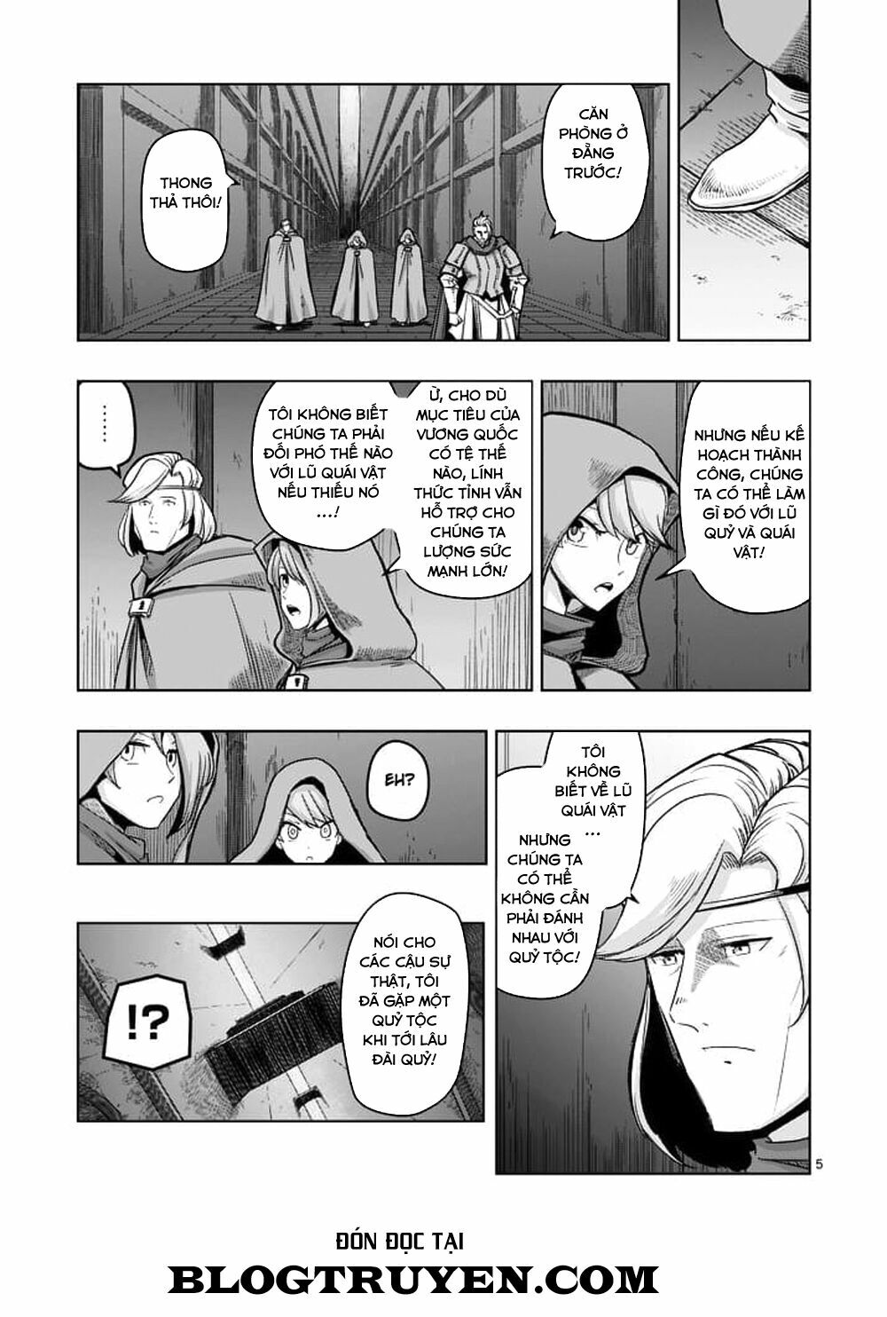 Helck Manga: Chapter 46