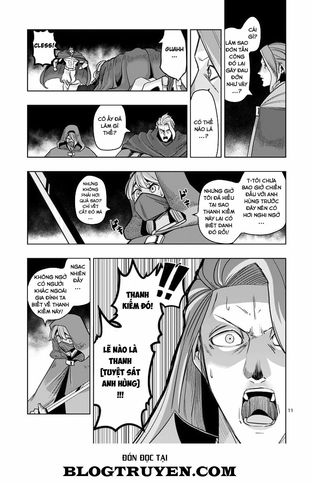 Helck Manga: Chapter 47