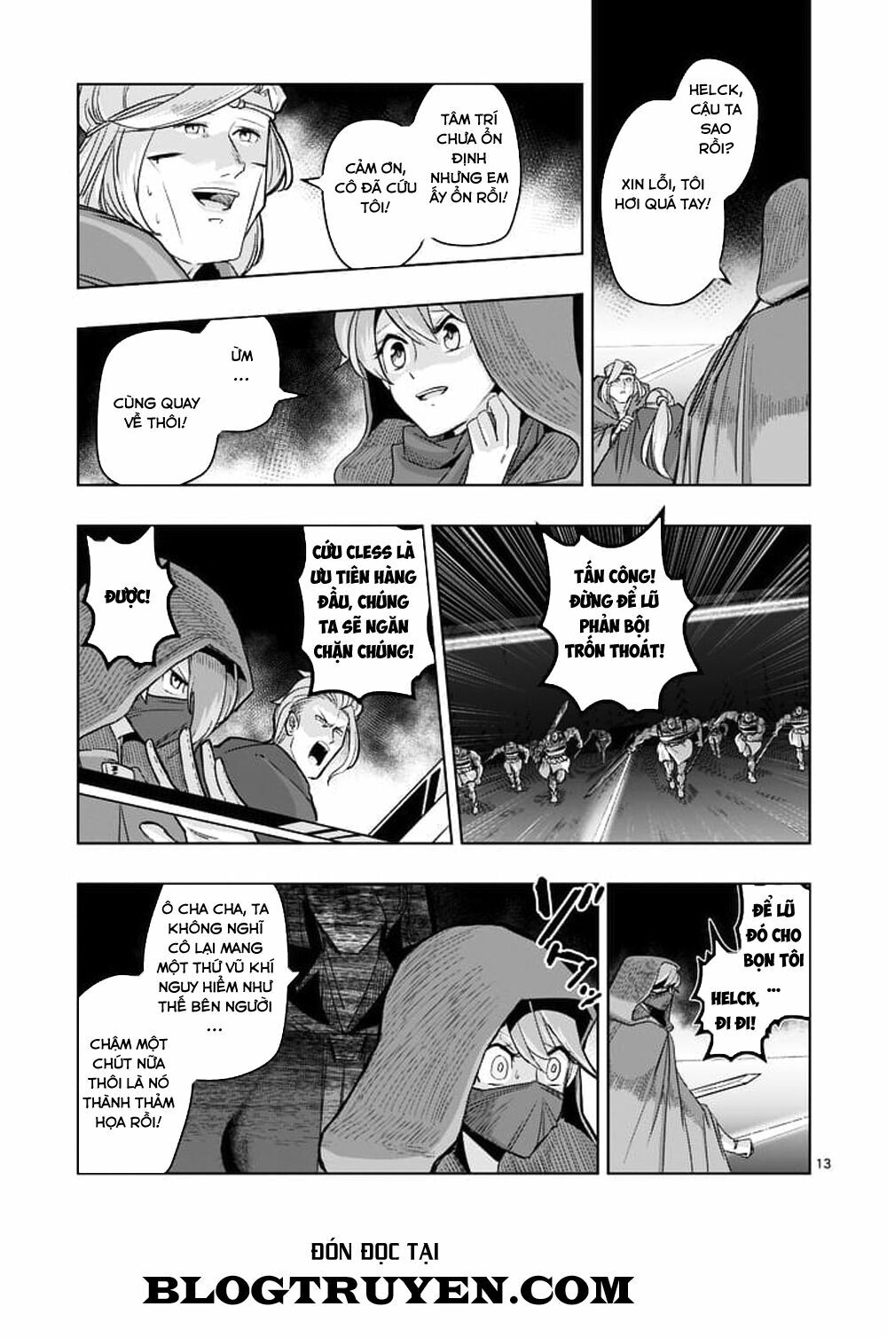 Helck Manga: Chapter 47