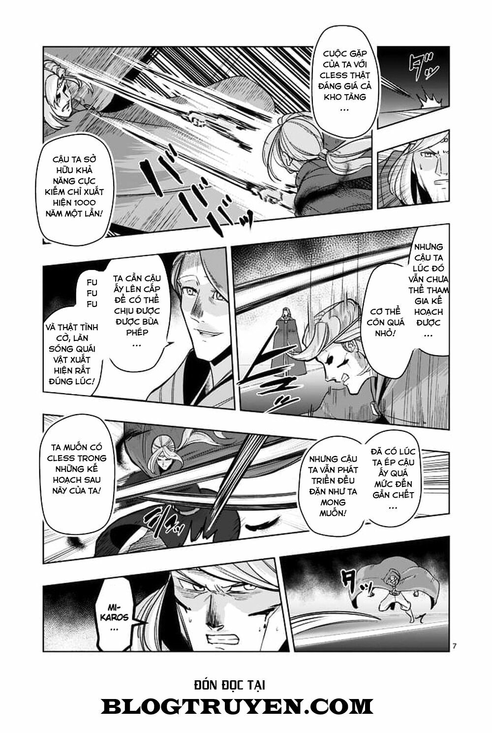 Helck Manga: Chapter 47