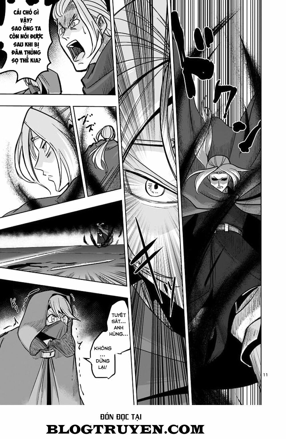 Helck Manga: Chapter 48