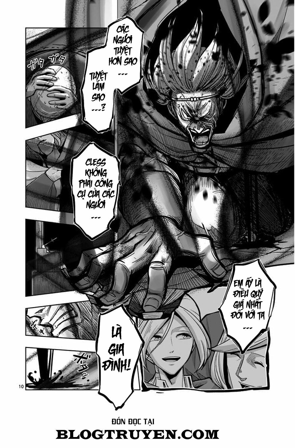 Helck Manga: Chapter 49