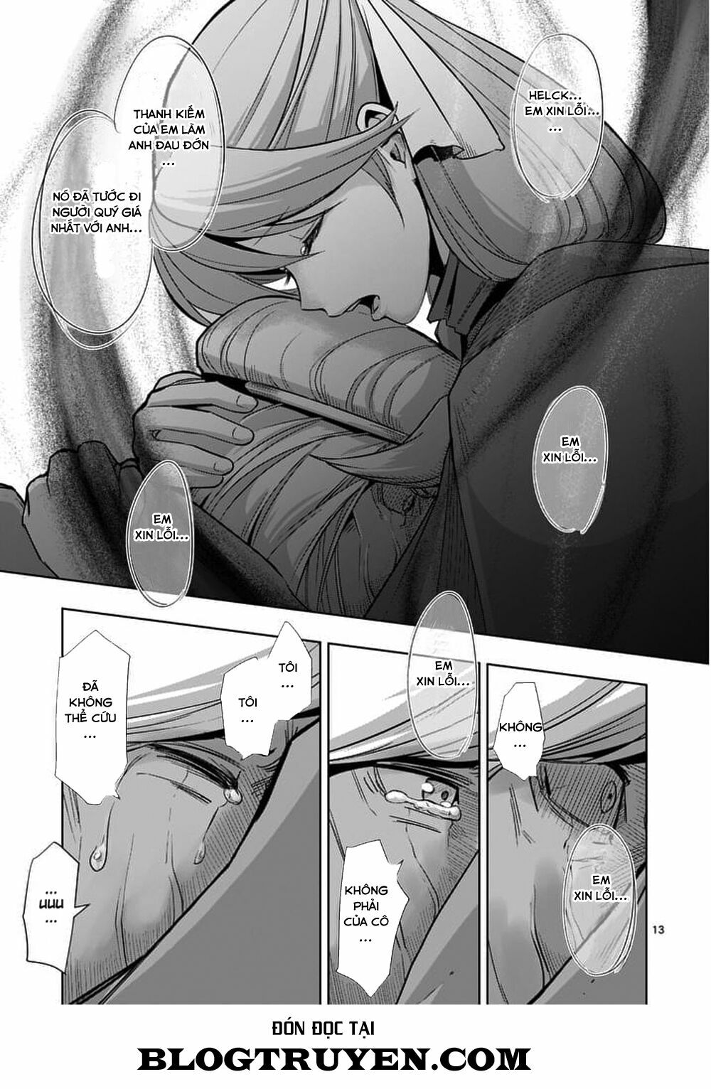 Helck Manga: Chapter 49