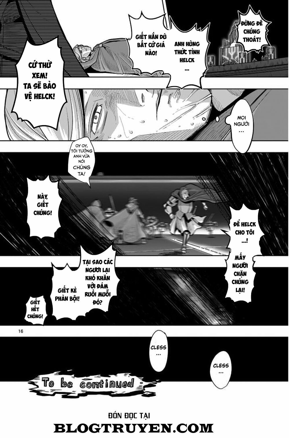 Helck Manga: Chapter 49