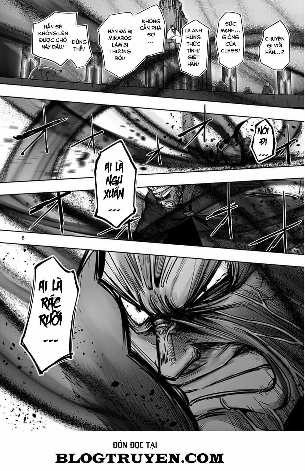 Helck Manga: Chapter 49