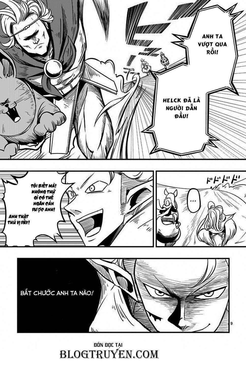 Helck Manga: Chapter 5: Lời đề nghị