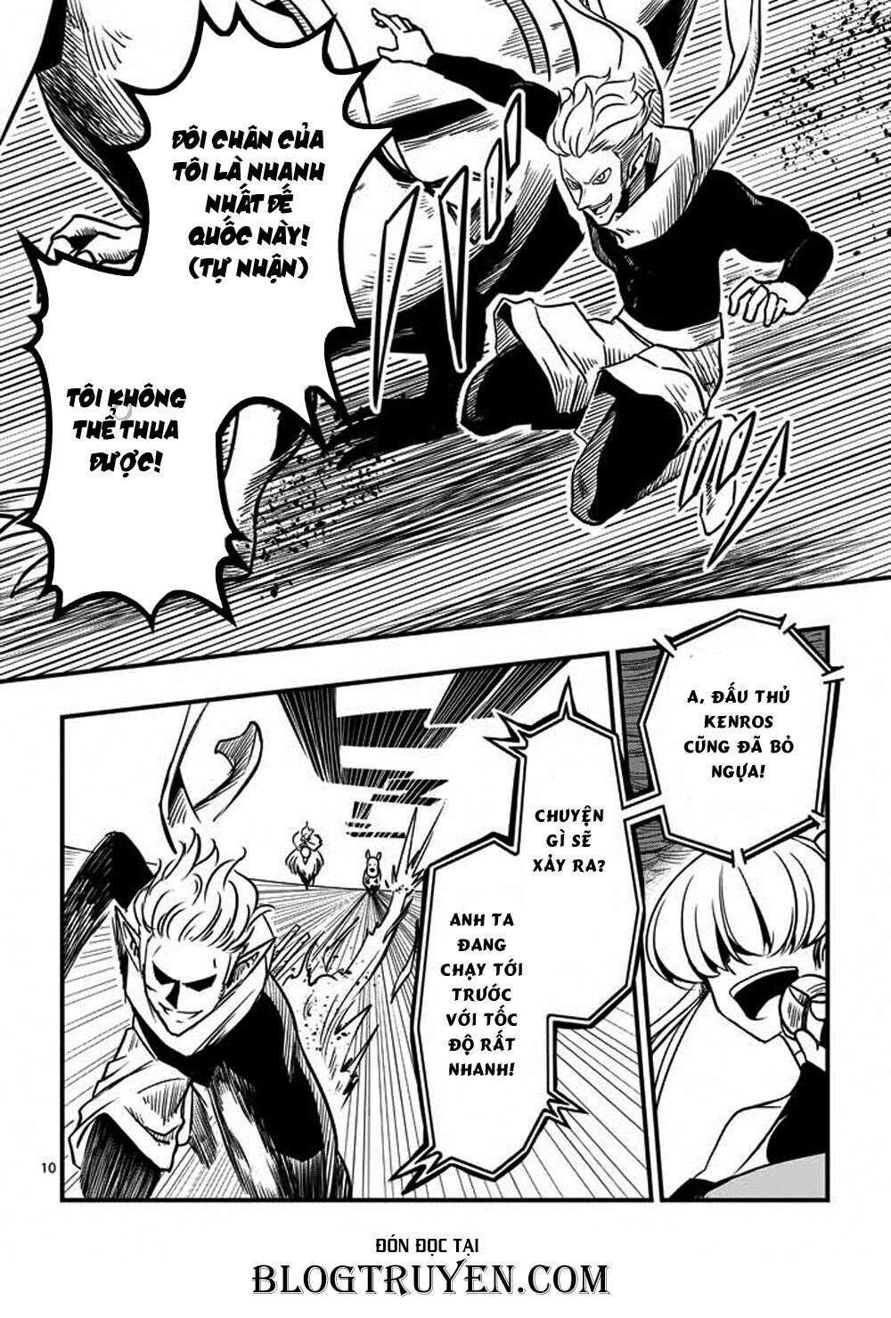 Helck Manga: Chapter 5: Lời đề nghị